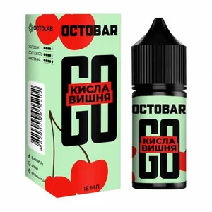Набор для самозамеса Octobar Go Salt (Кислая Вишня)