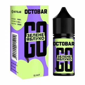 Набор для самозамеса Octobar Go Salt (Зеленое Яблоко)