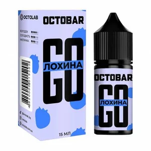 Набор для самозамеса Octobar Go Salt (Голубика)
