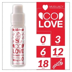 Жидкость Pink-Fury CO LOVE Кола
