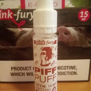 Жидкость Pink-Fury PIFF PUFF Табак
