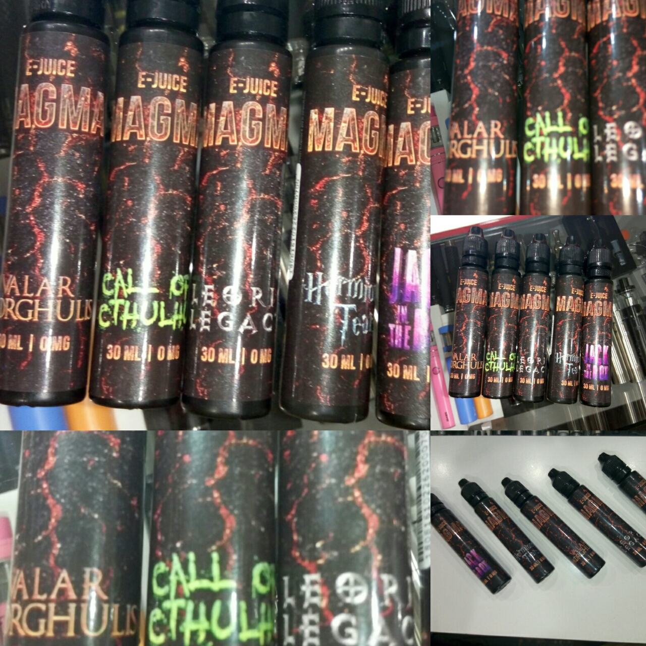 Жидкость MAGMA для электронных сигарет