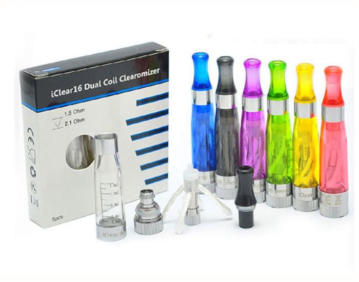 Клиромайзер iClear 16 Dual Coil
