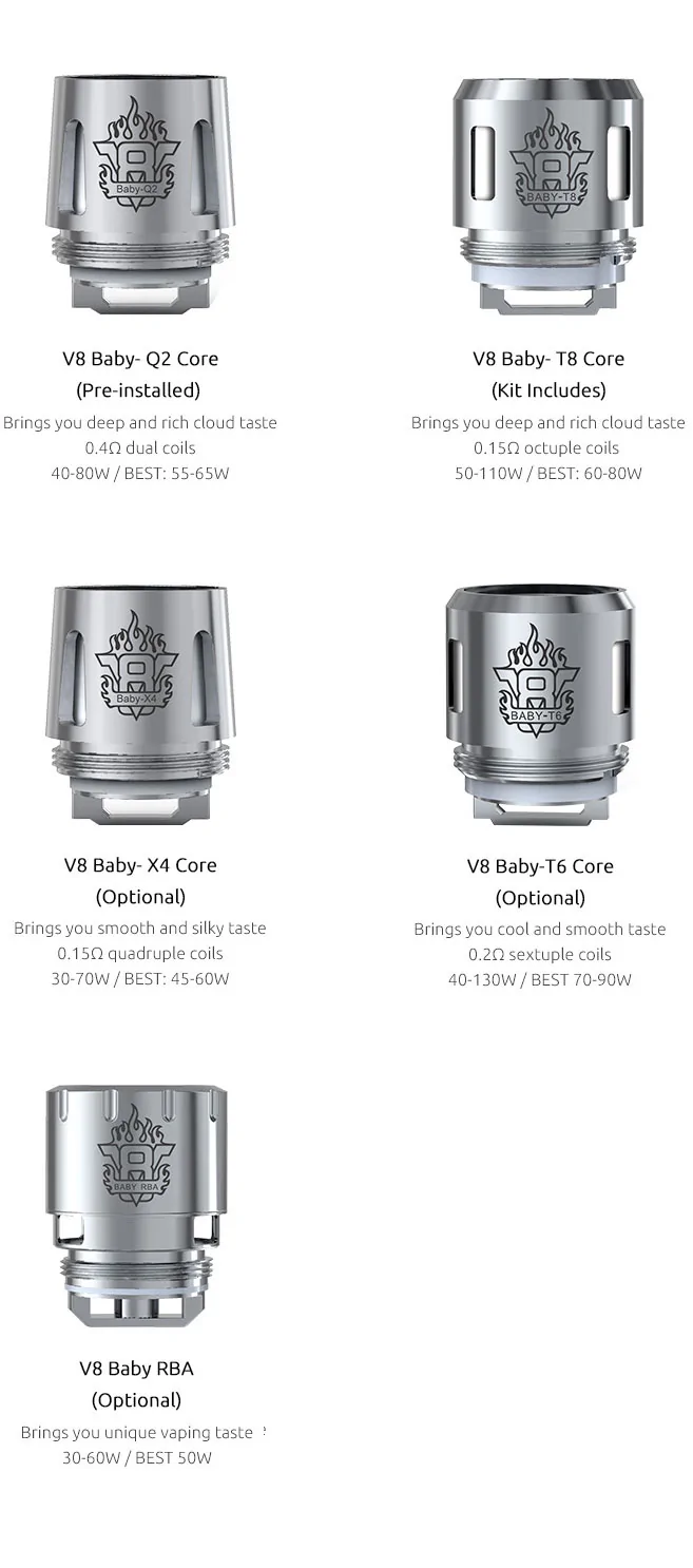 цена СМОК TFV8 Baby Full