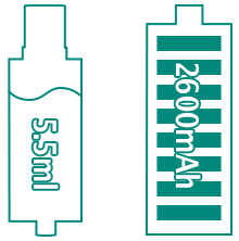 Eleaf iJust 2 Kit Silver_1