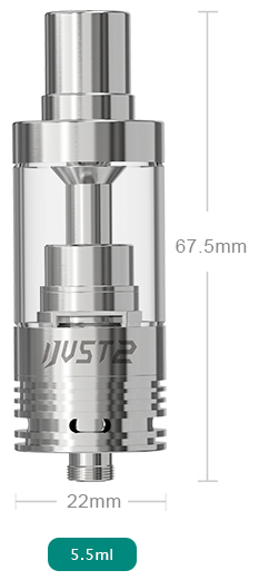 Eleaf iJust 2 Kit Silver_5
