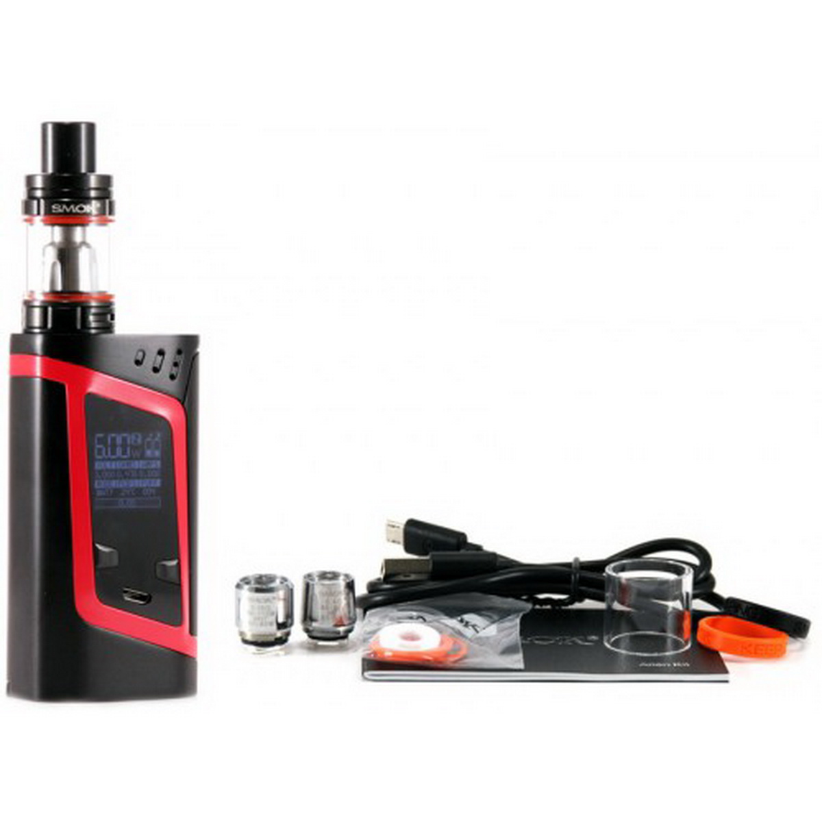 SMOK ALIEN KIT BLACK_RED