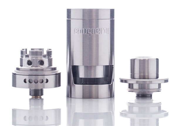 Wotofo Conqueror RTA Silver Wotofo Conqueror RTA Silver