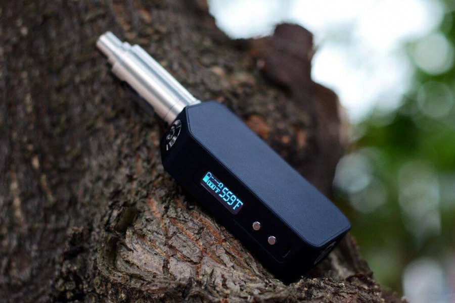 Wotofo Stentorian Chieftain 220W TC Box Mod Black