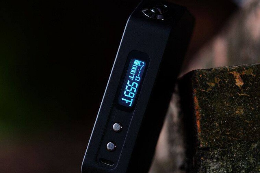 Wotofo Stentorian Chieftain 220W TC Box Mod Black
