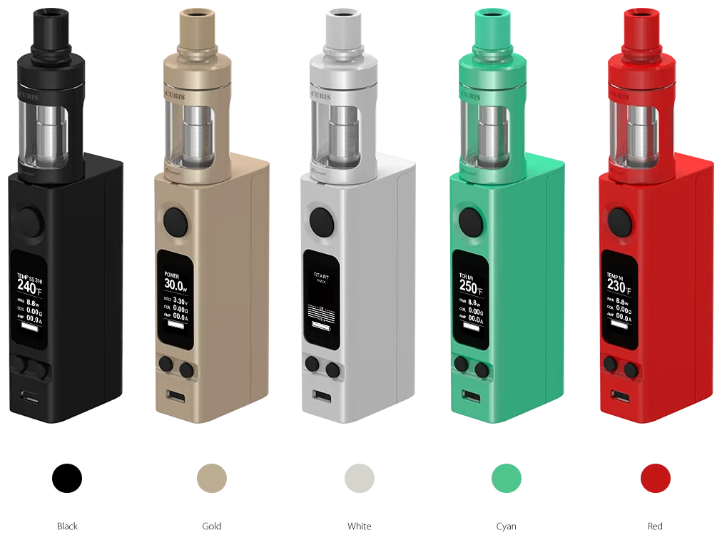 eVic VTC Mini with CUBIS