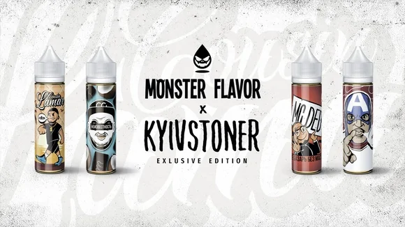 Monster Flavor x Kyivstoner Monster Flavor x Kyivstoner