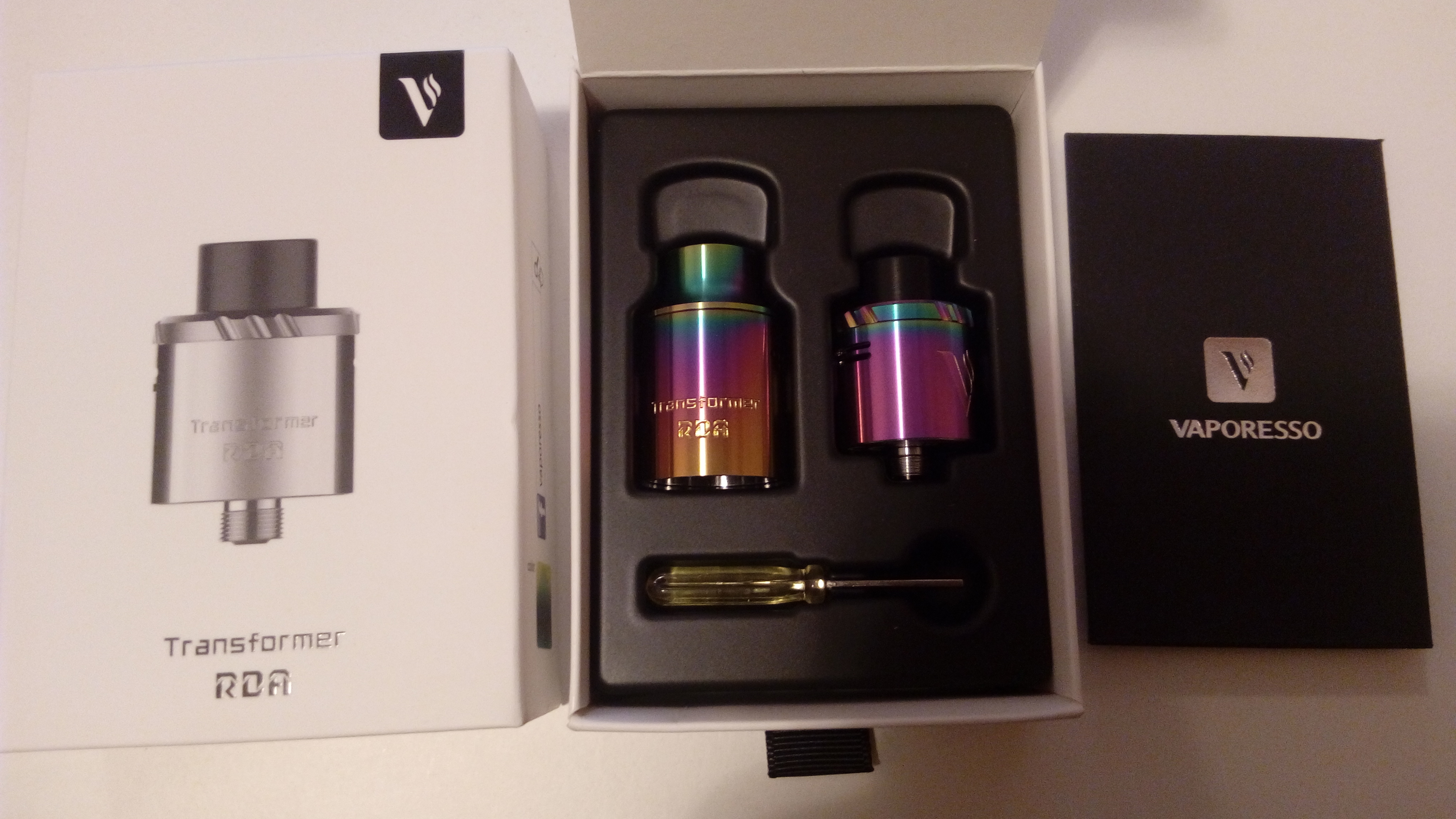 Vaporesso Transformer RDA 