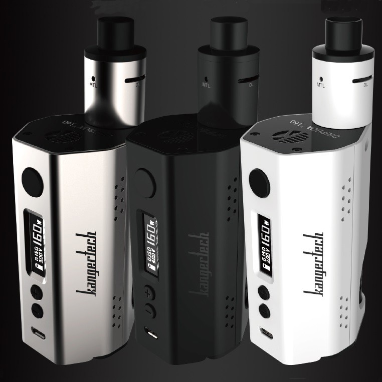 Kanger DRIPBOX 160 Starter kit Stainless Steel
