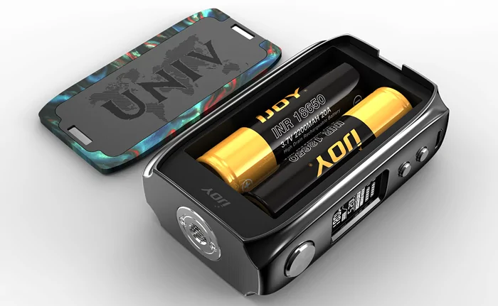 блок аккумуляторов Ijoy Shogun Univ Kit with Katana Tank