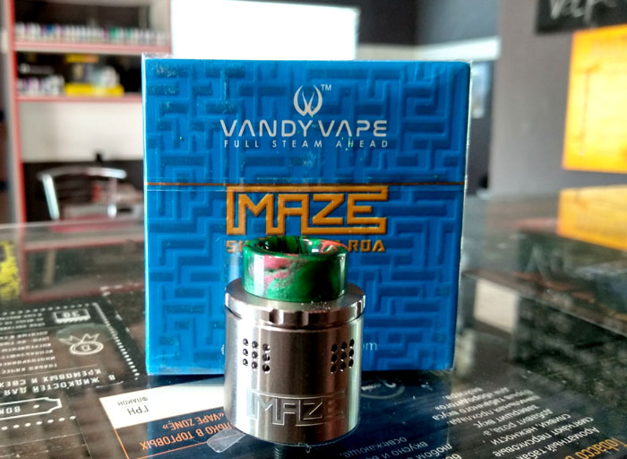 Vandy Vape Maze RDA