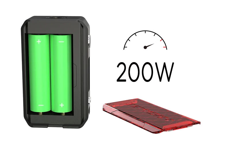 Wismec SINUOUS V200