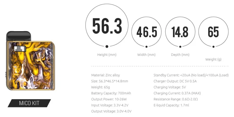 Smok Mico Pod KIT