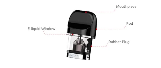 SMOK NOVO POD Cartridge 2ml 1.2 Ом
