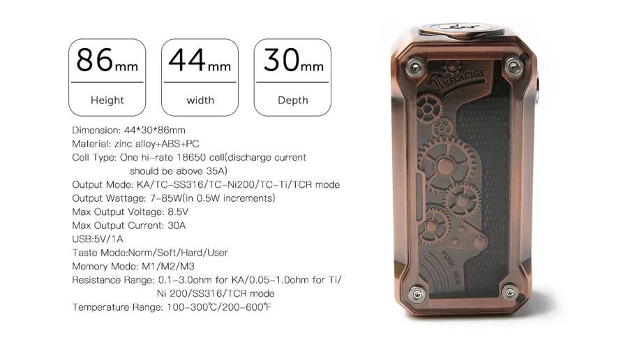 Tesla Punk Mini 85W