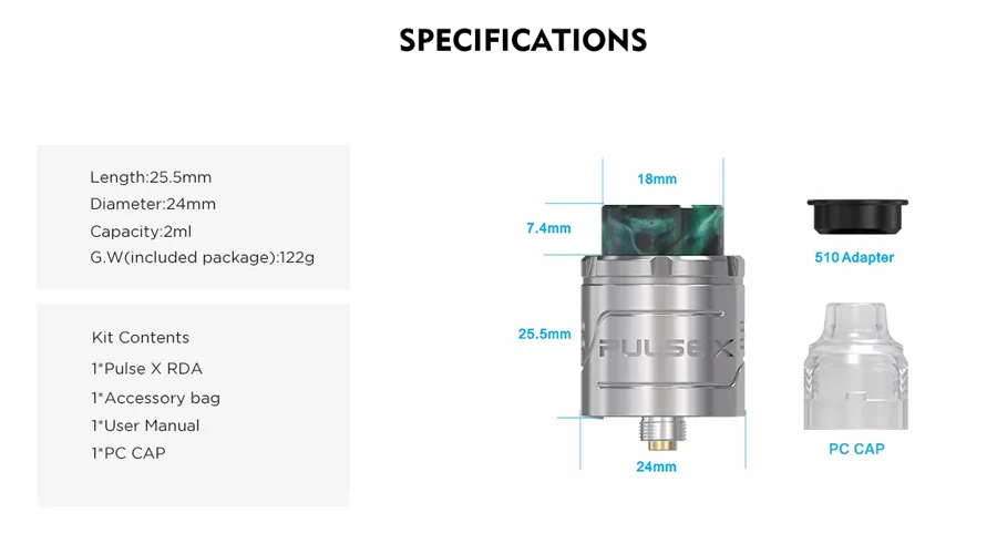 Vandy Vape Pulse X BF RDA