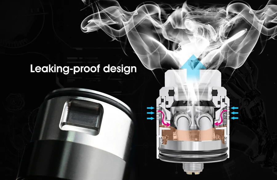 WIDOWMAKER RDA