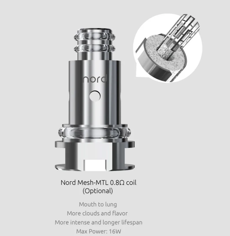 Nord mesh mtl