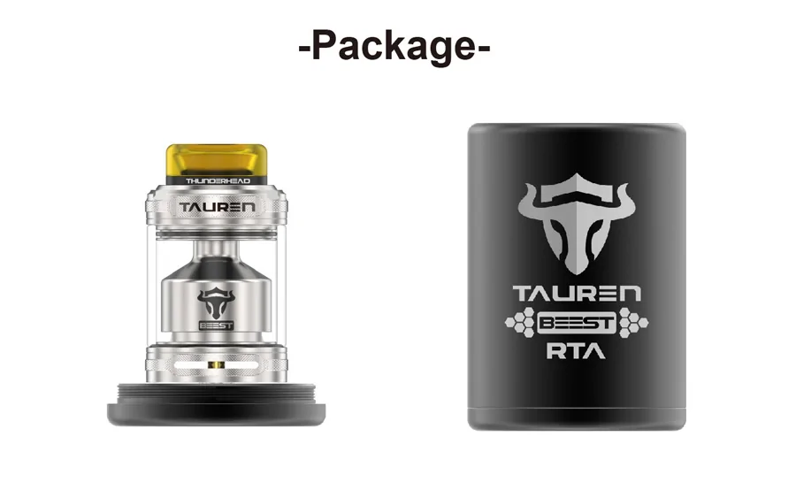 THC Tauren Beest RTA
