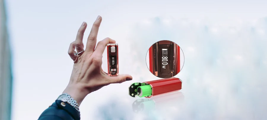 Wismec Sinuous V80 Box Mod
