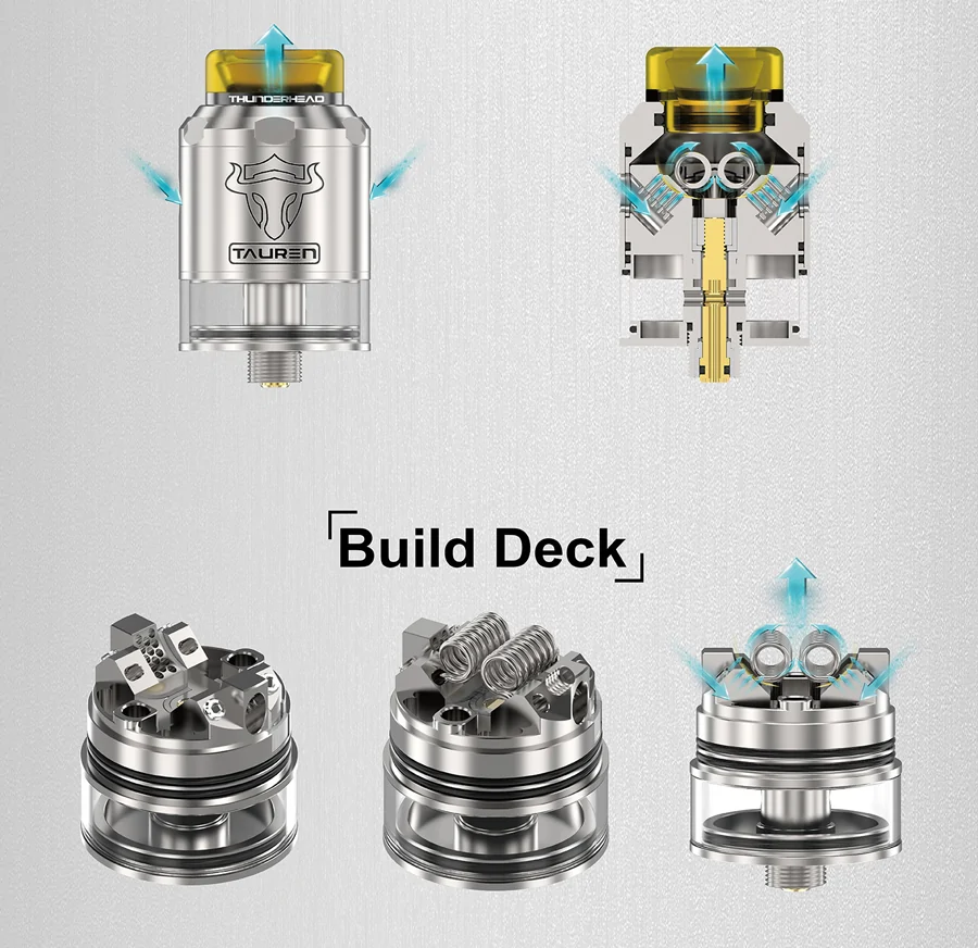 THC Tauren BF RDTA