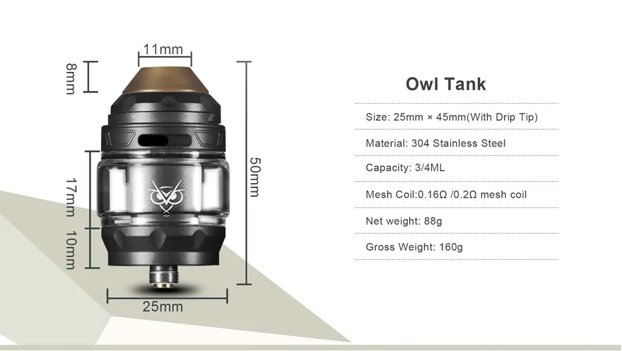 Advken OWL Tank