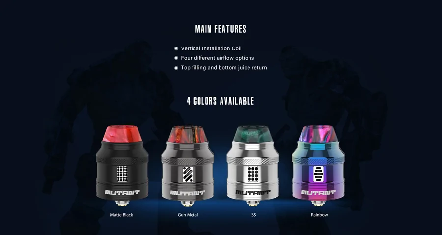 Vandy Vape Mutant RDA