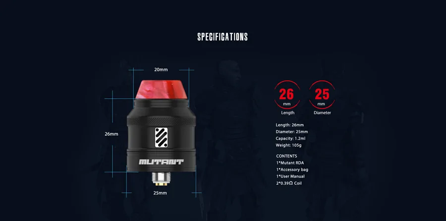 Vandy Vape Mutant RDA