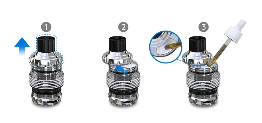 Eleaf iStick Rim with MELO 5