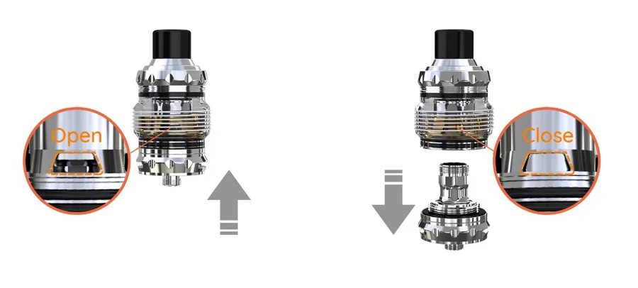 Eleaf iStick Rim with MELO 5