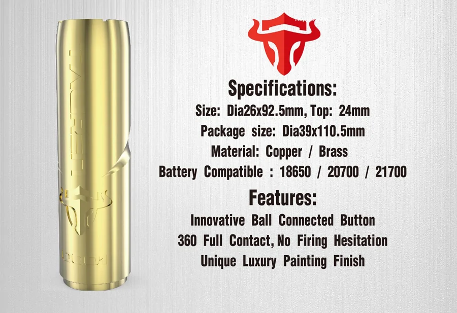 THC Tauren Mech Mod