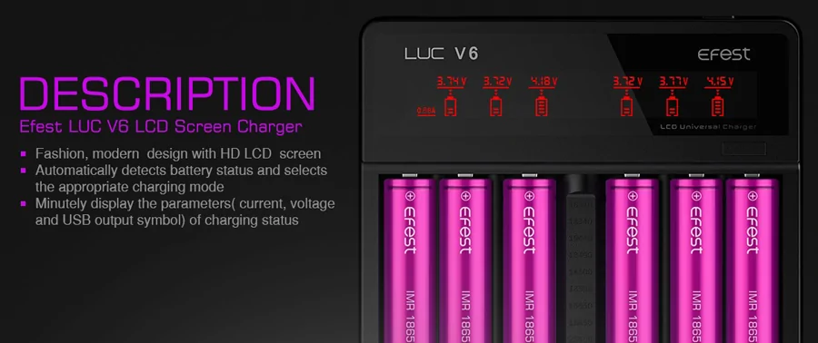 Efest LUC V6