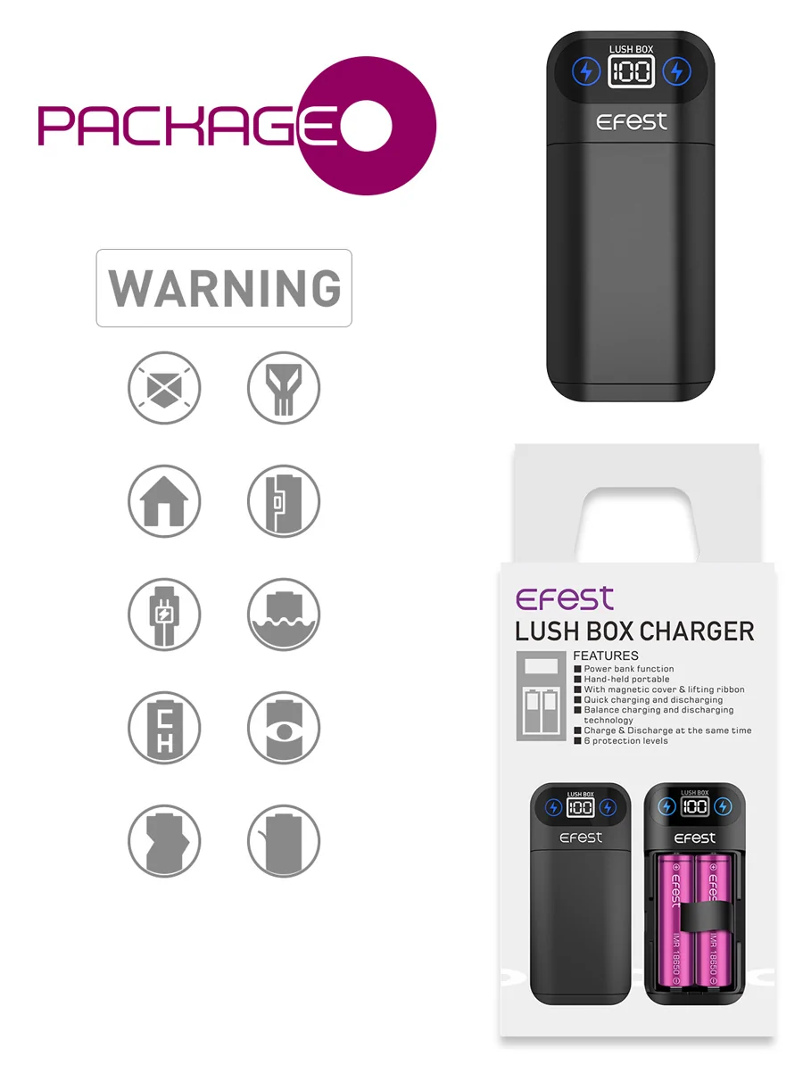 Efest Lush Box