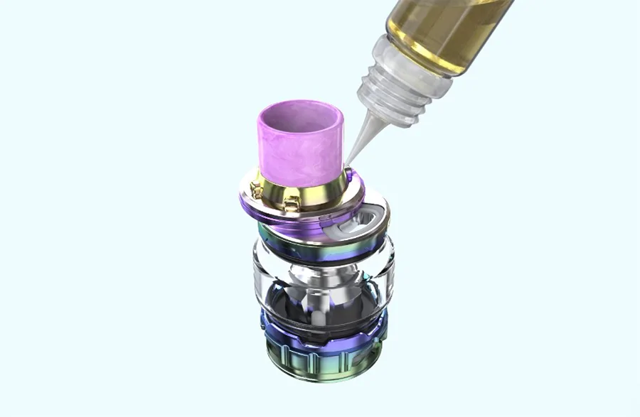 Eleaf iJust 3 Pro with ELLO Duro