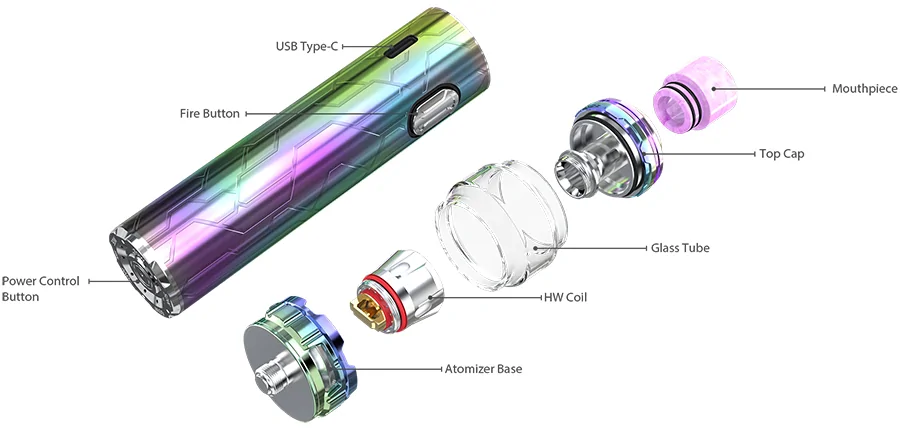 Eleaf iJust 3 Pro with ELLO Duro
