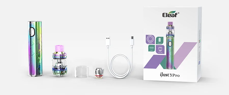 Eleaf iJust 3 Pro with ELLO Duro