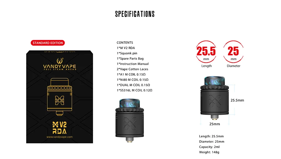 Vandy Vape MESH V2 RDA