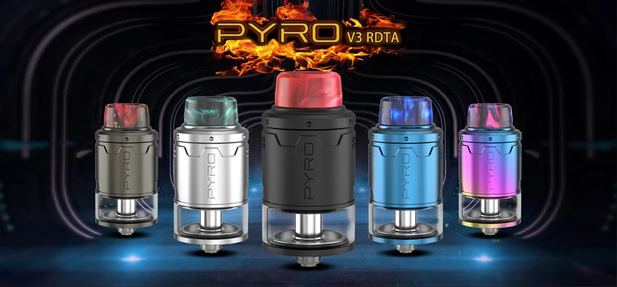 Vandy Vape Pyro V3 BF RDTA