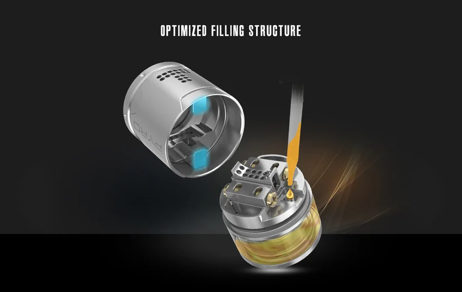 Vandy Vape Pyro V3 BF RDTA