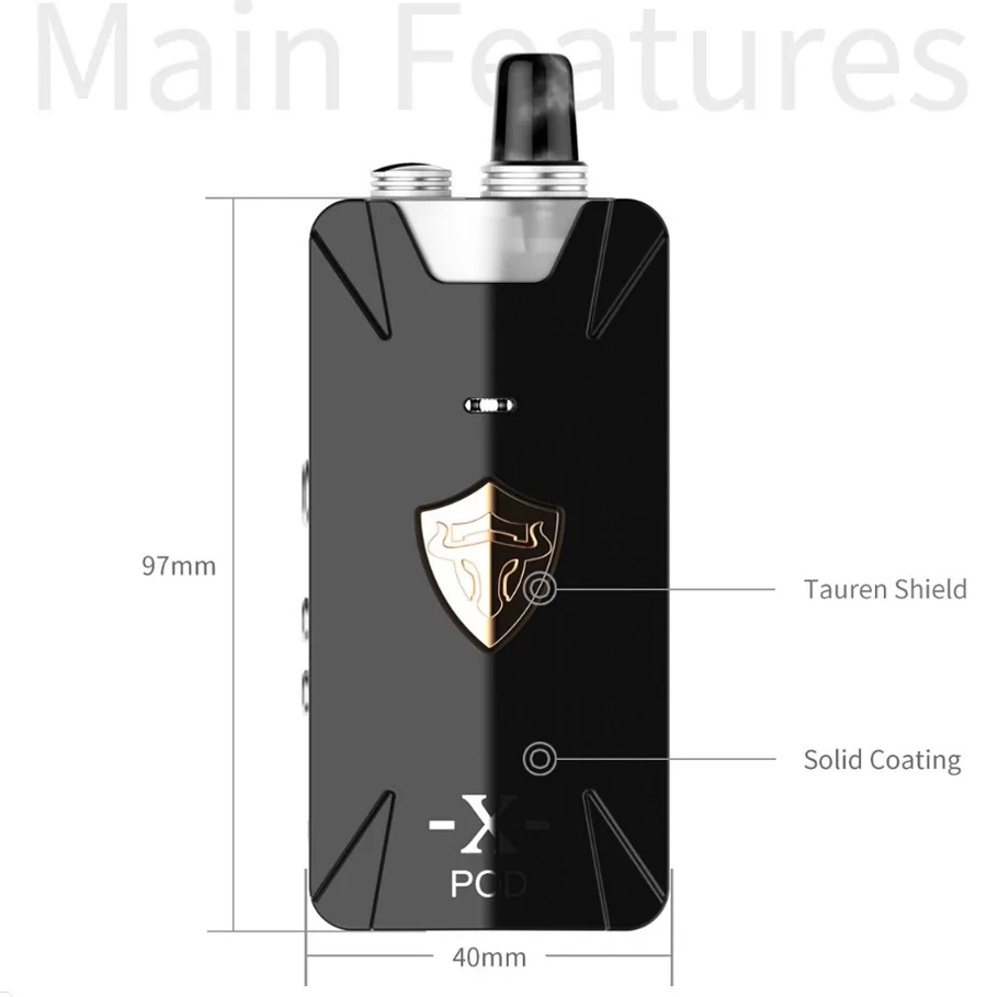 Tauren X Pod RBA Kit