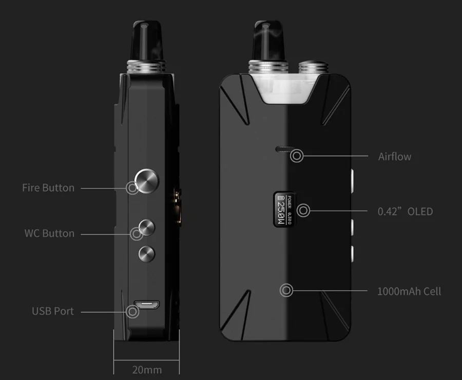 Tauren X Pod RBA Kit