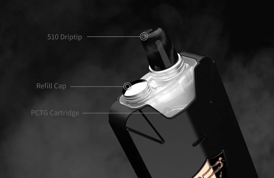Tauren X Pod RBA Kit