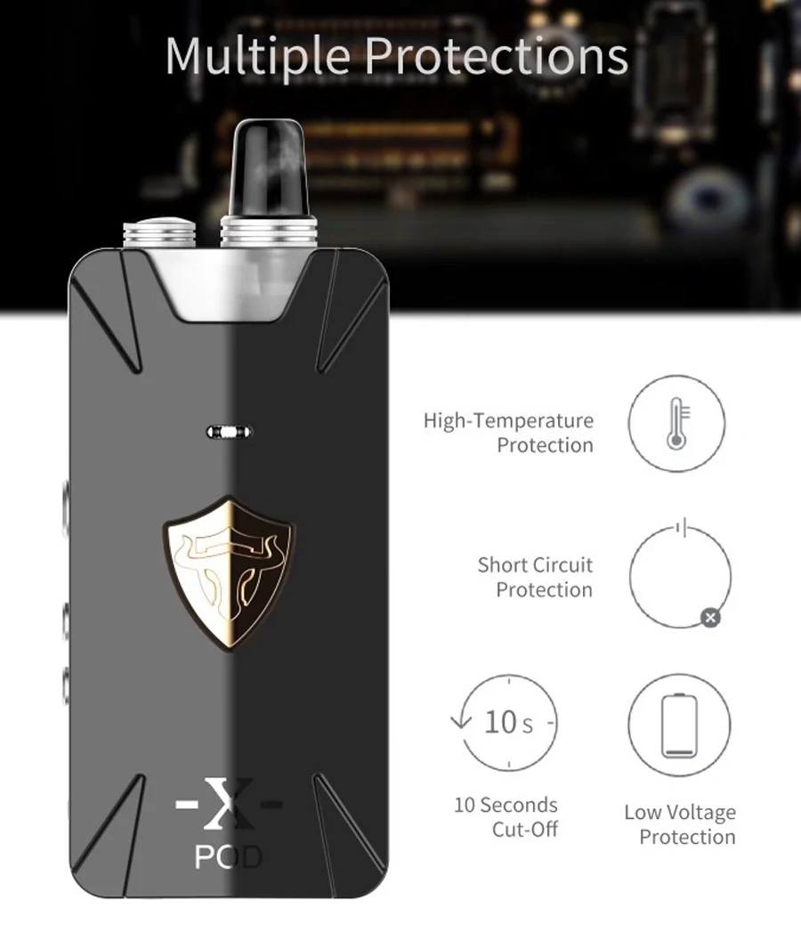 Tauren X Pod RBA Kit