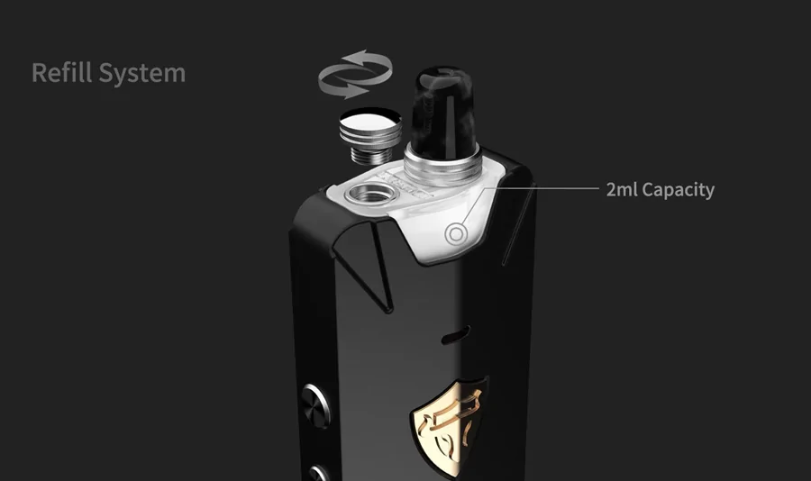 Tauren X Pod RBA Kit