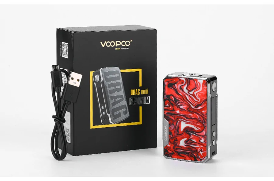 Drag Mini 117W Platinum